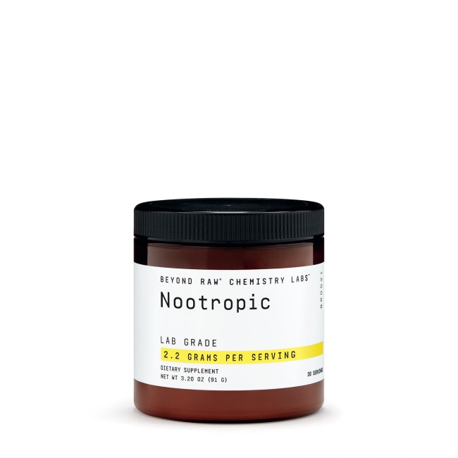 Beyond Raw Chemistry Labs Nootropic, 91 G Beyond Raw Chemistry Labs Nootropic, 91 G