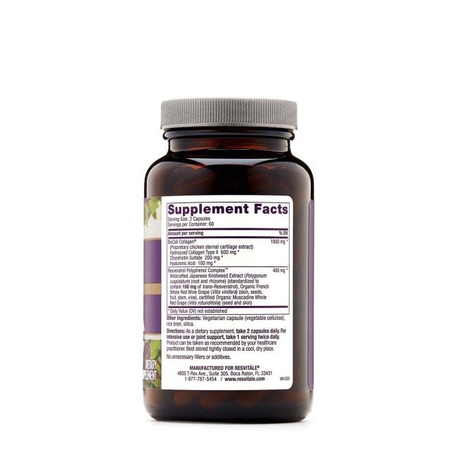 Resvitale Collagen Enhance, Colagen, 120 Cps Resvitale Collagen Enhance, Colagen, 120 Cps