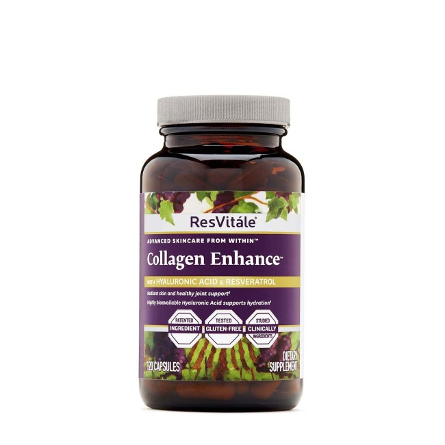 Resvitale Collagen Enhance, Colagen, 120 Cps Resvitale Collagen Enhance, Colagen, 120 Cps