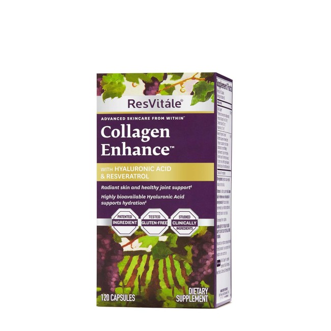 Resvitale Collagen Enhance, Colagen, 120 Cps Resvitale Collagen Enhance, Colagen, 120 Cps
