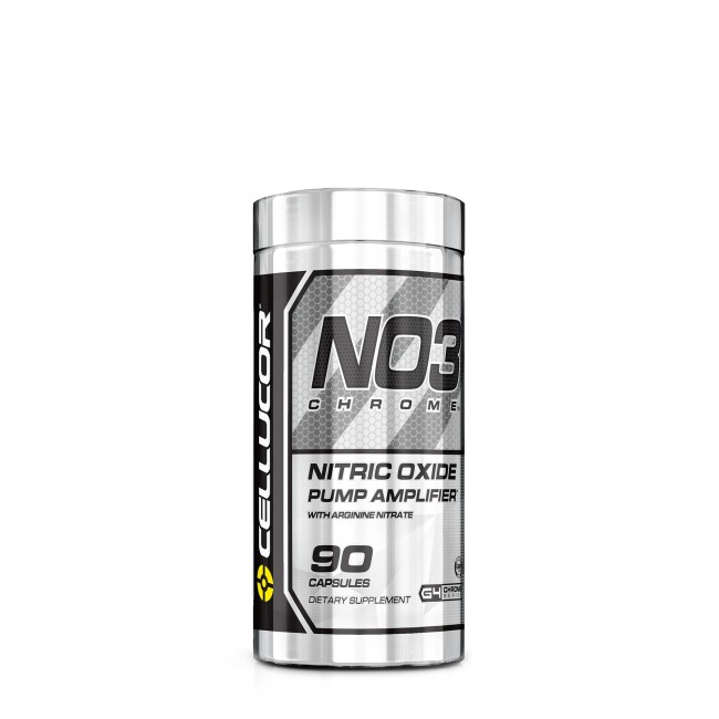 Cellucor No3 Chrome, Formula Pre-workout, 90 Cps Cellucor No3 Chrome, Formula Pre-workout, 90 Cps