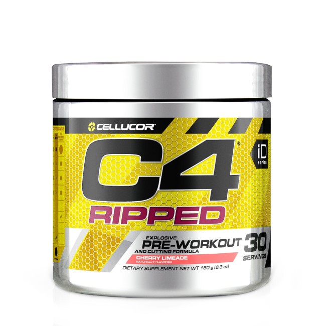 Cellucor C4 Ripped, Formula Pre-workout, Cu Aroma De Limonada Cu Cirese, 180 G Cellucor C4 Ripped, Formula Pre-workout, Cu Aroma De Limonada Cu Cirese, 180 G