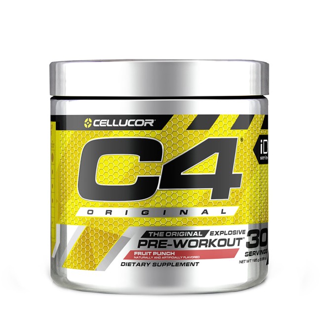 Cellucor C4 Original, Formula Pre-workout, Cu Aroma De Punch De Fructe, 180 G Cellucor C4 Original, Formula Pre-workout, Cu Aroma De Punch De Fructe, 180 G