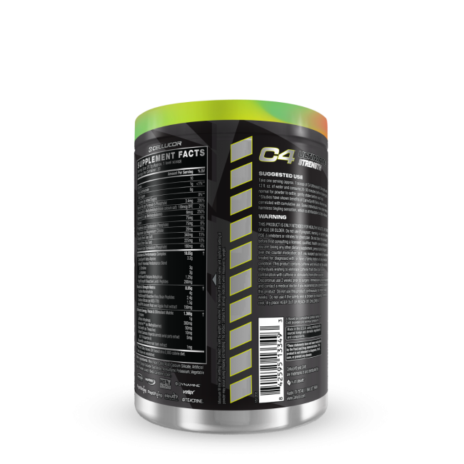 Cellucor C4 Ultimate Strenght Pre-workout, Formula Avansata Pentru Forta Cu Aroma De Pepene Rosu, 554 G Cellucor C4 Ultimate Strenght Pre-workout, Formula Avansata Pentru Forta Cu Aroma De Pepene Rosu, 554 G