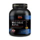 Gnc Amp Wheybolic Alpha Myotor, Proteina Din Zer Cu Aroma De Capsuni Si Frisca, 1271.6 G