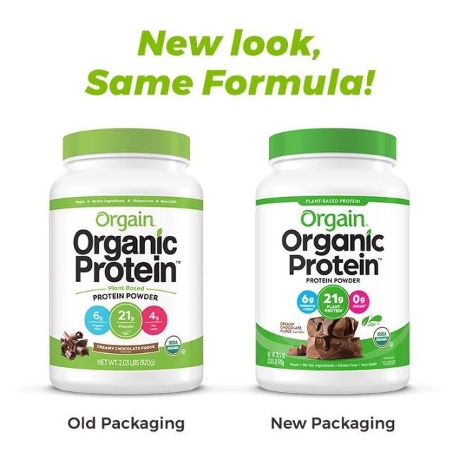 Orgain Organic Protein Powder, Proteina Organica Vegana, Cu Aroma De Ciocolata, 920 G Orgain Organic Protein Powder, Proteina Organica Vegana, Cu Aroma De Ciocolata, 920 G