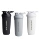 Smartshake Reforce Shaker Din Inox Negru, 900 Ml