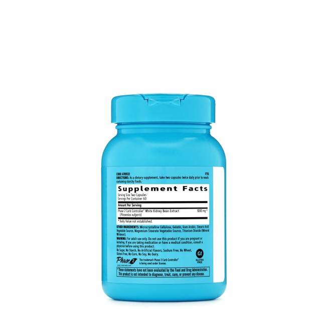Gnc Total Lean Phase 2 Carb Controller, Controlul Carbohidratilor, 120 Cps Gnc Total Lean Phase 2 Carb Controller, Controlul Carbohidratilor, 120 Cps