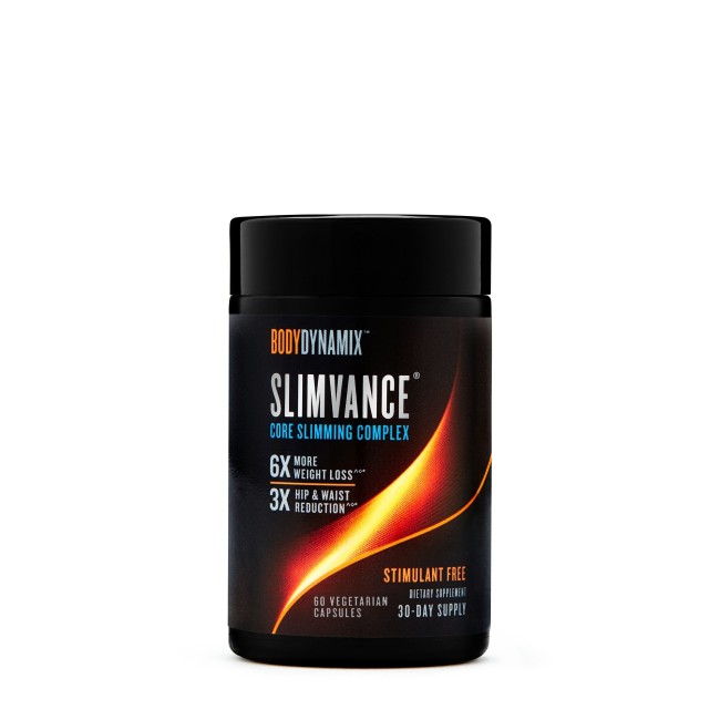 Bodydynamix Slimvance Core Slimming Complex Stimulant Free, Formula Pentru Controlul Greutatii, 60 Cps