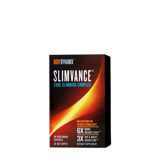 Bodydynamix Slimvance Core Slimming Complex Stimulant Free, Formula Pentru Controlul Greutatii, 60 Cps