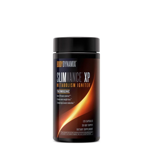 Bodydynamix Slimvance Xp Metabolism Igniter, Termogenic, 120 Cps