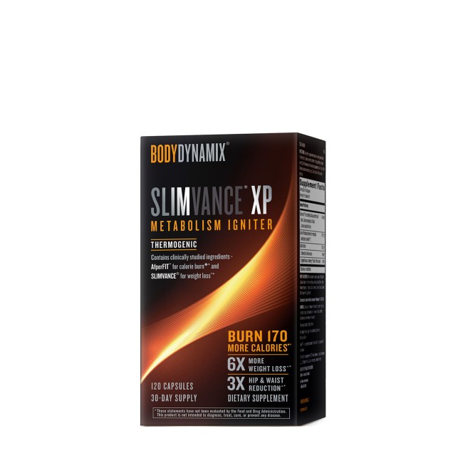 Bodydynamix Slimvance Xp Metabolism Igniter, Termogenic, 120 Cps Bodydynamix Slimvance Xp Metabolism Igniter, Termogenic, 120 Cps