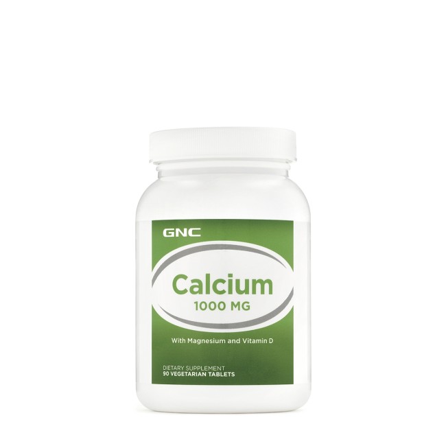 Gnc Calcium 1000 Mg, Calciu Cu Magneziu Si Vitamina D, 90 Tb Gnc Calcium 1000 Mg, Calciu Cu Magneziu Si Vitamina D, 90 Tb