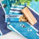 Quest Protein Bar, Baton Proteic, Cu Ovaz Si Ciocolata, 60g Quest Protein Bar, Baton Proteic, Cu Ovaz Si Ciocolata, 60g