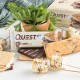 Quest Protein Bar, Baton Proteic, Cu Aroma De Bezele Cu Ciocolata, 60g Quest Protein Bar, Baton Proteic, Cu Aroma De Bezele Cu Ciocolata, 60g