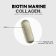 Codeage Biotin Marine Collagen+formula Completa Cu Colagen Marin Si Acid Hyaluronic, 120 Cps