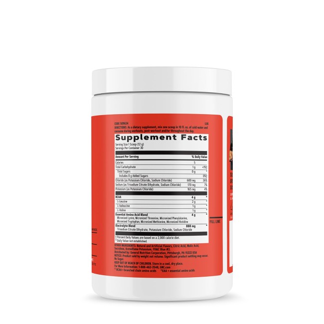 Gnc Unbreakable Performance Amino Cu Aroma De Acai Si Fructe De Padure, 360 G Gnc Unbreakable Performance Amino Cu Aroma De Acai Si Fructe De Padure, 360 G