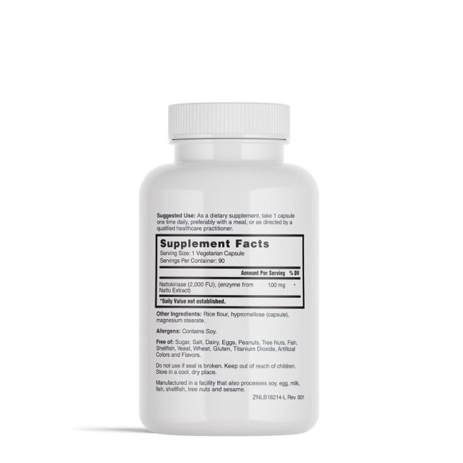 Doctor’s Best Nattokinase 2000 Fu, Suport Natural Pentru Sanatatea Cardiovasculara, 90 Cps