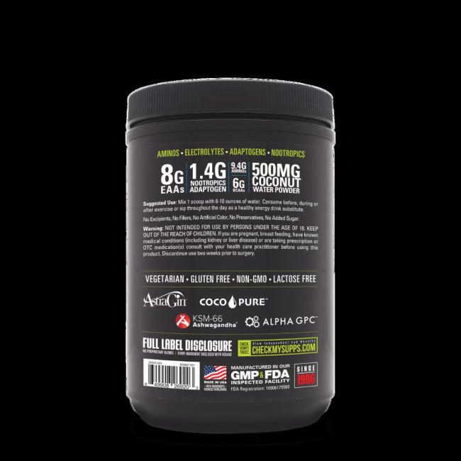 Nutrabio Alpha Eaa Grape Berry Crush Flavor, Aminoacizi Cu Aroma De Struguri Si Fructe De Padure, 444 G Nutrabio Alpha Eaa Grape Berry Crush Flavor, Aminoacizi Cu Aroma De Struguri Si Fructe De Padure, 444 G