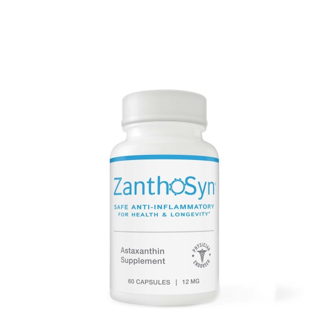 Zanthosyn Astaxanthin, Astaxantina 12 Mg, 60 Cps Zanthosyn Astaxanthin, Astaxantina 12 Mg, 60 Cps