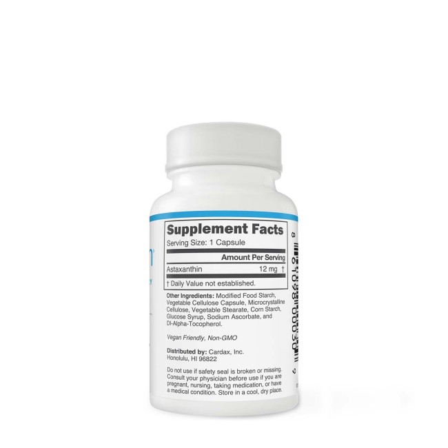 Zanthosyn Astaxanthin, Astaxantina 12 Mg, 60 Cps