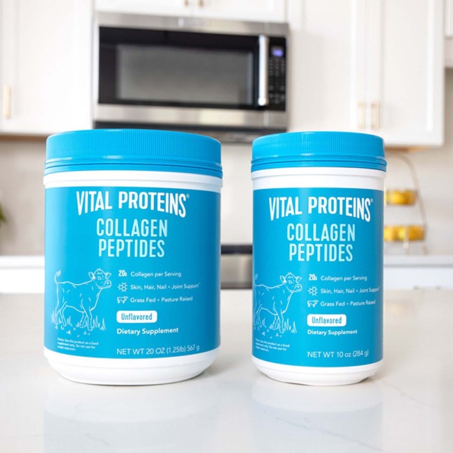 Vital Proteins Collagen Peptides, Peptide De Colagen Fara Aroma, 567 G Vital Proteins Collagen Peptides, Peptide De Colagen Fara Aroma, 567 G