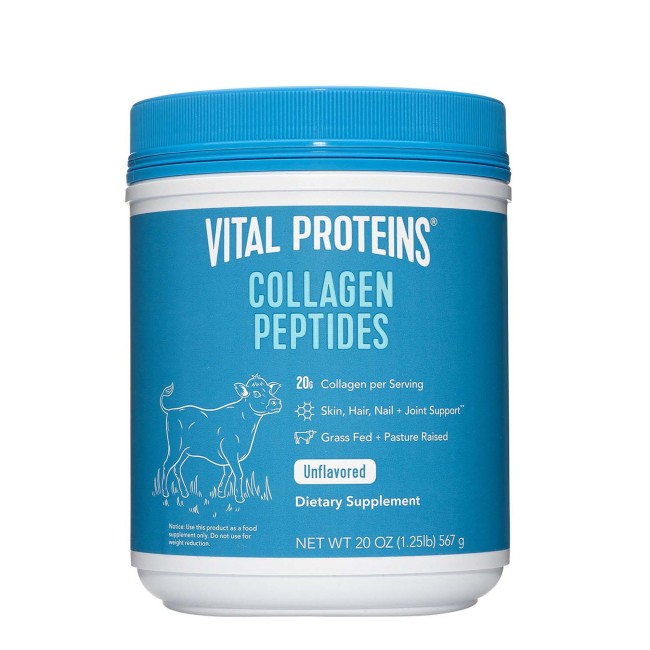 Vital Proteins Collagen Peptides, Peptide De Colagen Fara Aroma, 567 G Vital Proteins Collagen Peptides, Peptide De Colagen Fara Aroma, 567 G