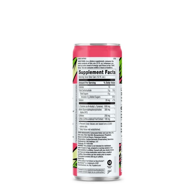Gnc Beyond Raw Lit Charged, Enegizant Cu Aroma De Pepene, 355 Ml Gnc Beyond Raw Lit Charged, Enegizant Cu Aroma De Pepene, 355 Ml