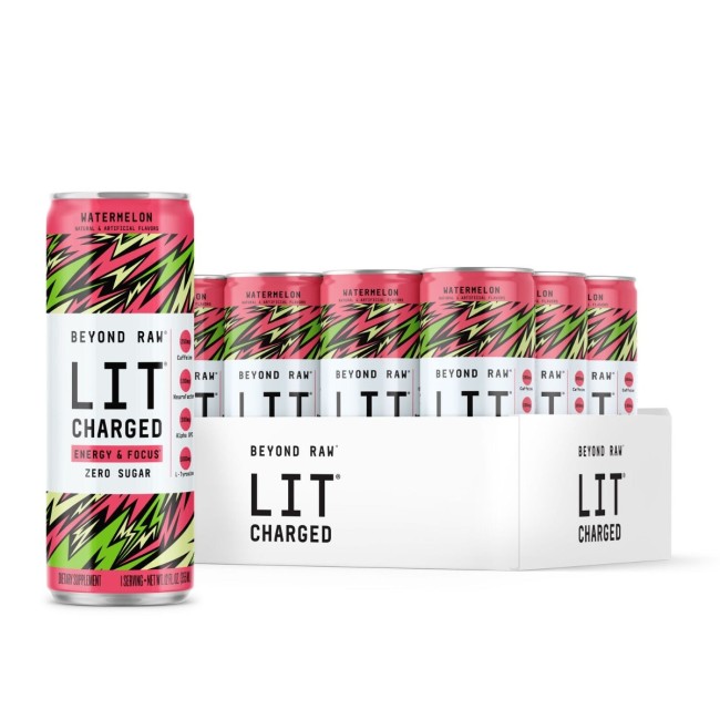 Gnc Beyond Raw Lit Charged, Enegizant Cu Aroma De Pepene, 355 Ml Gnc Beyond Raw Lit Charged, Enegizant Cu Aroma De Pepene, 355 Ml