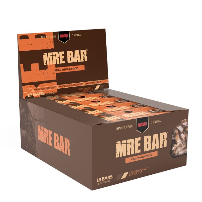 Redcon1 Mre Bar, Baton Proteic, Cu Aroma De Unt De Arahide Crocant, 67 G Redcon1 Mre Bar, Baton Proteic, Cu Aroma De Unt De Arahide Crocant, 67 G
