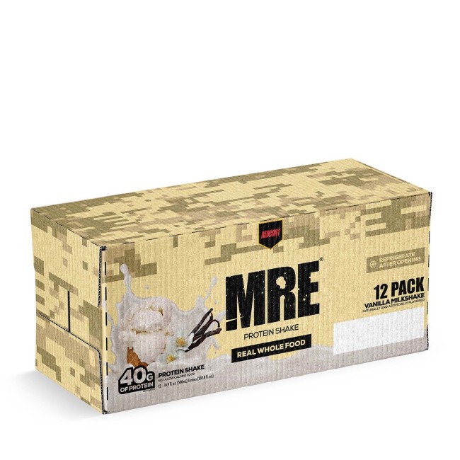 Redcone1 Mre Protein Shake, Shake Proteic Din Alimente Intregi Cu Aroma De Vanilie, 500 Ml Redcone1 Mre Protein Shake, Shake Proteic Din Alimente Intregi Cu Aroma De Vanilie, 500 Ml