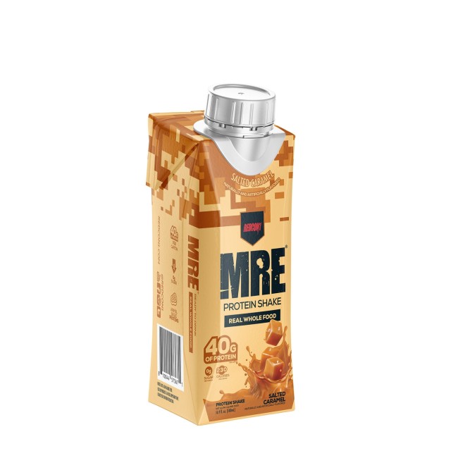 Redcone1 Mre Protein Shake, Shake Proteic Din Alimente Intregi Cu Aroma De Caramel Sarat, 500 Ml Redcone1 Mre Protein Shake, Shake Proteic Din Alimente Intregi Cu Aroma De Caramel Sarat, 500 Ml