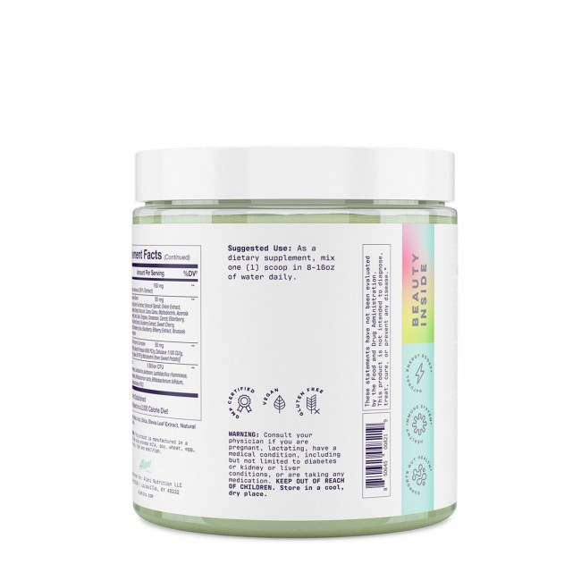 Alani Nu Super Greens, Amestec De Super-alimente Verzi Cu Aroma Naturala, 219 G Alani Nu Super Greens, Amestec De Super-alimente Verzi Cu Aroma Naturala, 219 G