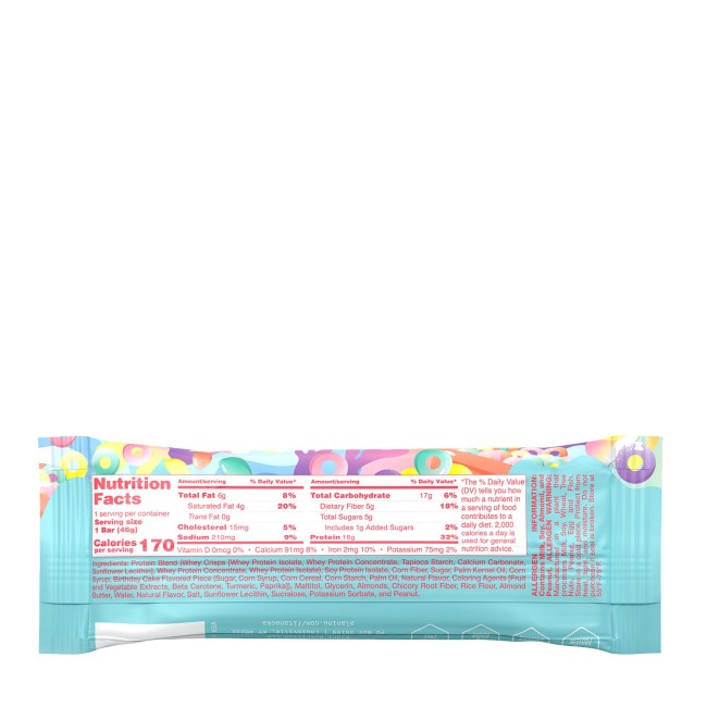 Alani Nu Fit Snacks Baton Proteic Cu Aroma De Cereale Cu Gust De Fructe, 46 G Alani Nu Fit Snacks Baton Proteic Cu Aroma De Cereale Cu Gust De Fructe, 46 G
