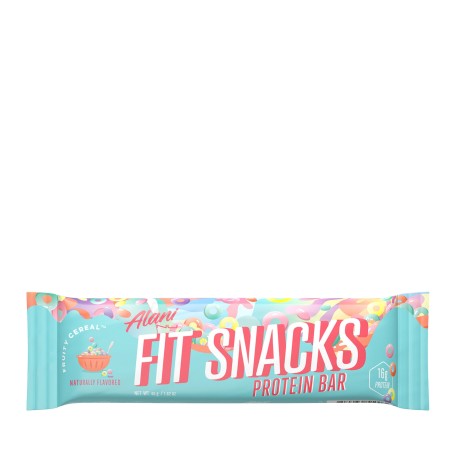 Alani Nu Fit Snacks Baton Proteic Cu Aroma De Cereale Cu Gust De Fructe, 46 G
