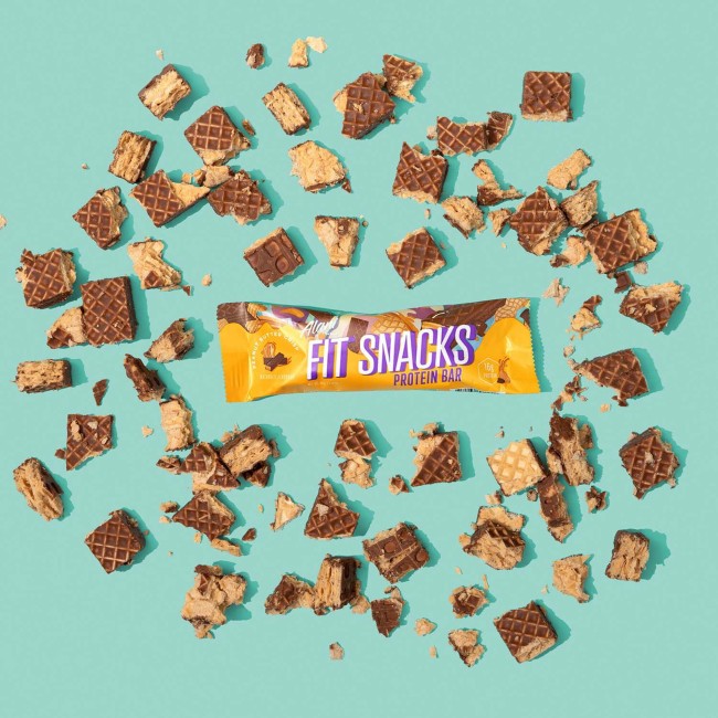 Alani Nu Fit Snacks Baton Proteic Cu Aroma De Peanut Butter Crisp, 46 G Alani Nu Fit Snacks Baton Proteic Cu Aroma De Peanut Butter Crisp, 46 G