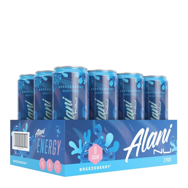 Alani Nu Energy, Energizant Cu Aroma De Breezeberry, 355 Ml Alani Nu Energy, Energizant Cu Aroma De Breezeberry, 355 Ml