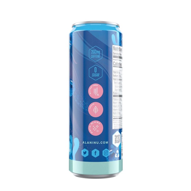 Alani Nu Energy, Energizant Cu Aroma De Breezeberry, 355 Ml Alani Nu Energy, Energizant Cu Aroma De Breezeberry, 355 Ml