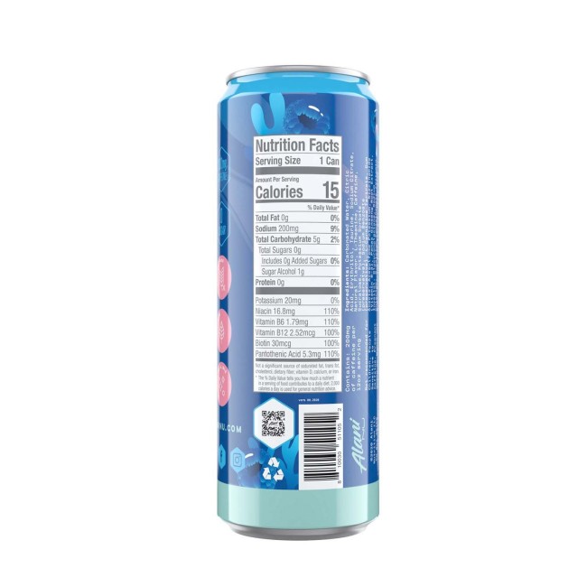 Alani Nu Energy, Energizant Cu Aroma De Breezeberry, 355 Ml Alani Nu Energy, Energizant Cu Aroma De Breezeberry, 355 Ml