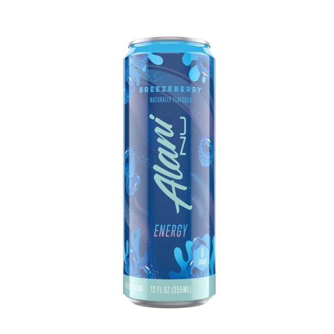 Alani Nu Energy, Energizant Cu Aroma De Breezeberry, 355 Ml Alani Nu Energy, Energizant Cu Aroma De Breezeberry, 355 Ml