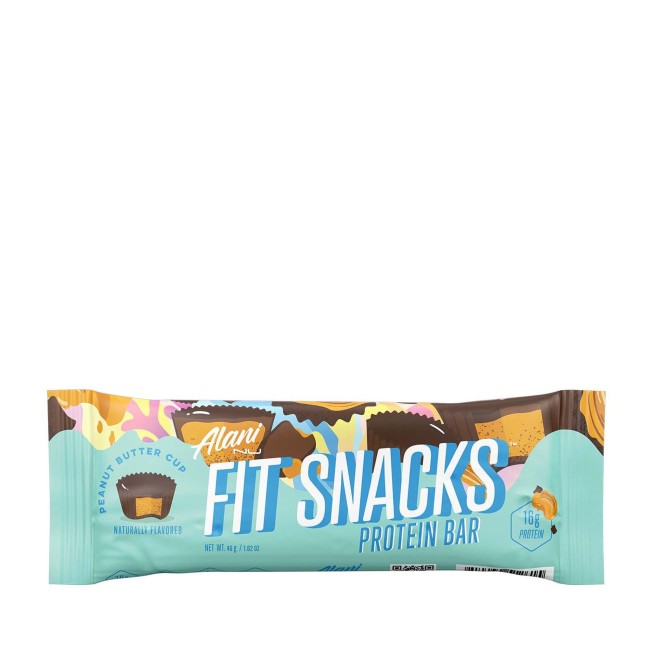 Alani Nu Fit Snacks Baton Proteic Cu Aroma De Unt De Arahide, 46 G Alani Nu Fit Snacks Baton Proteic Cu Aroma De Unt De Arahide, 46 G