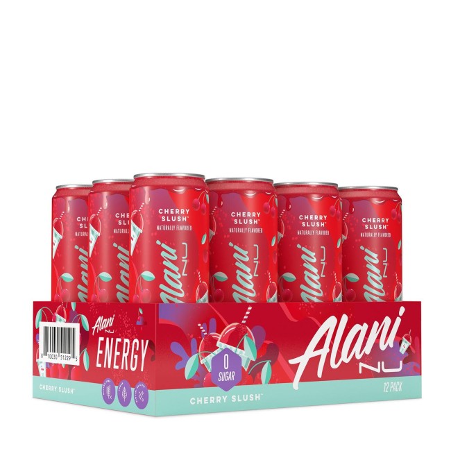 Alani Nu Energy, Energizant Cu Aroma De Cirese, 355 Ml