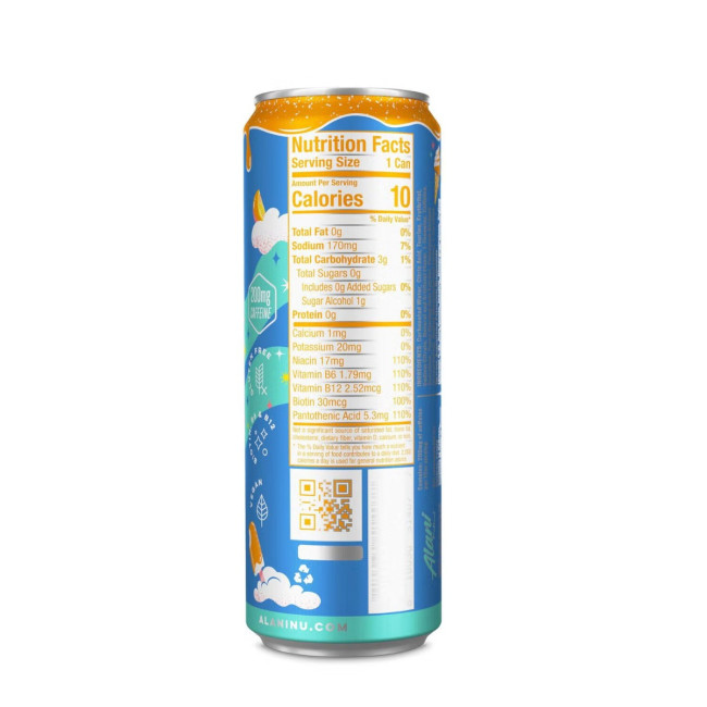 Alani Nu Energy, Energizant Cu Aroma De Dream Float, 355 Ml Alani Nu Energy, Energizant Cu Aroma De Dream Float, 355 Ml