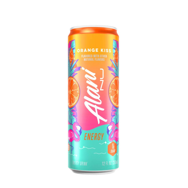 Alani Nu Energy, Energizant Cu Aroma De Orange Kiss, 355 Ml Alani Nu Energy, Energizant Cu Aroma De Orange Kiss, 355 Ml