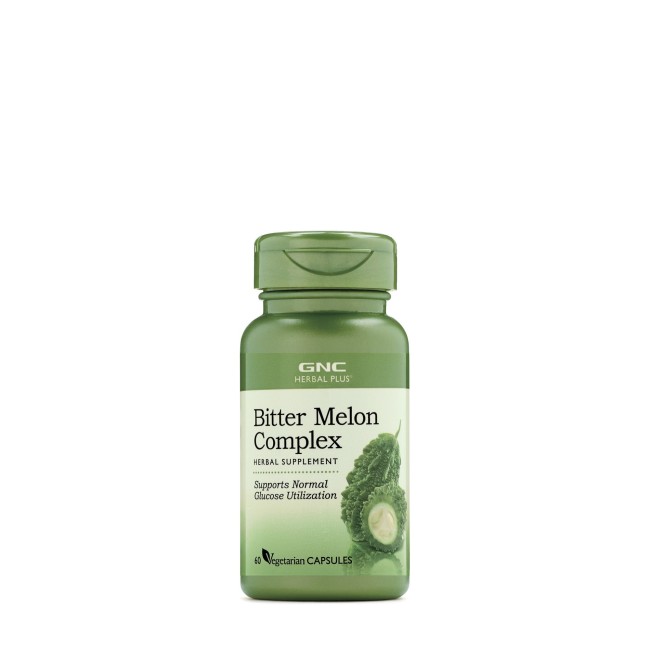 Gnc Herbal Plus Bitter Melon Extract, Extract Din Castravete Amar, 60 Cps Gnc Herbal Plus Bitter Melon Extract, Extract Din Castravete Amar, 60 Cps