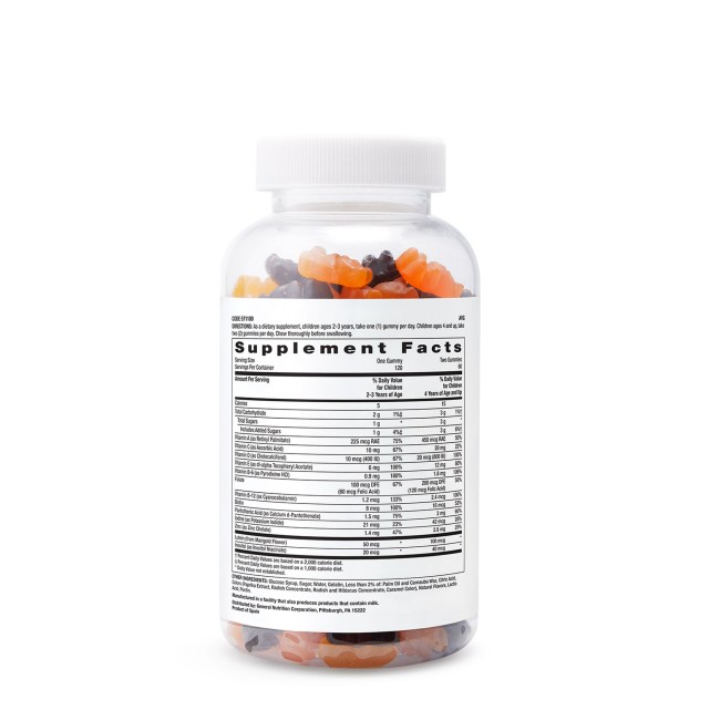 Gnc Milestones Kids Multivitamin Gummy, Multivitamine Pentru Copii 2-12 Ani, 120 Jeleuri Gnc Milestones Kids Multivitamin Gummy, Multivitamine Pentru Copii 2-12 Ani, 120 Jeleuri