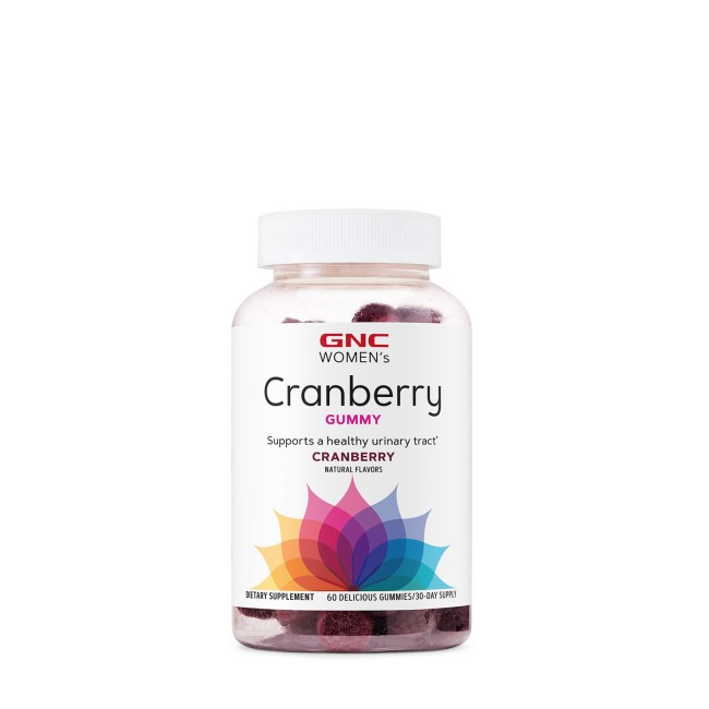 Gnc Women’s Cranberry Gummies, Jeleuri Cu Extract Din Merisor Cu Aroma Naturala, 60 Jeleuri Gnc Women’s Cranberry Gummies, Jeleuri Cu Extract Din Merisor Cu Aroma Naturala, 60 Jeleuri