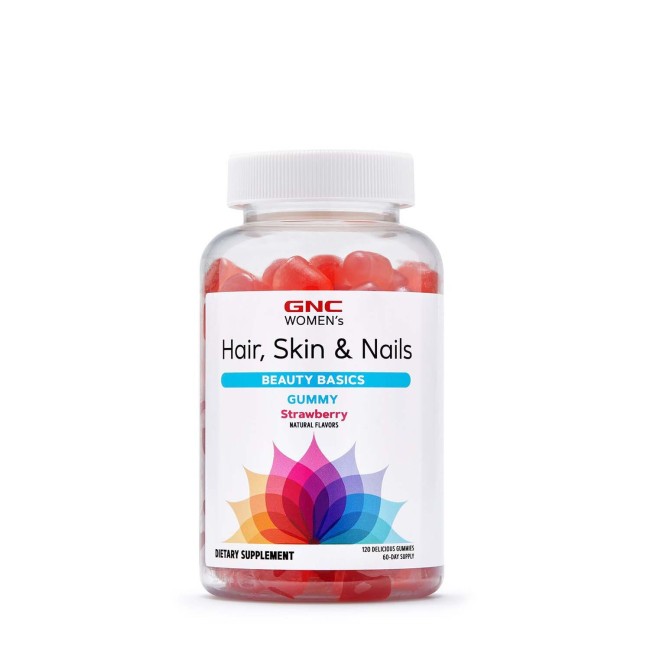 Gnc Women’s Hair, Skin & Nails Formula, Formula Pentru Par, Piele Si Unghii, Jeleuri Cu Aroma De Capsuni, 120 Jeleuri Gnc Women’s Hair, Skin & Nails Formula, Formula Pentru Par, Piele Si Unghii, Jeleuri Cu Aroma De Capsuni, 120 Jeleuri
