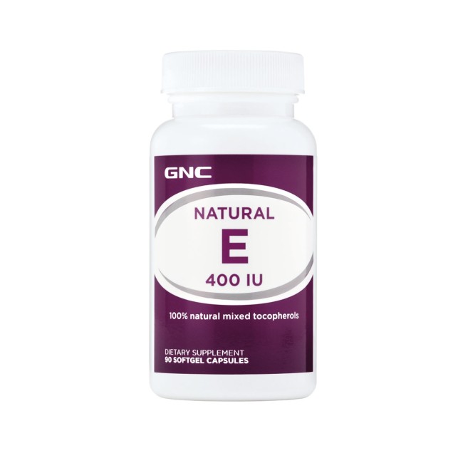 Gnc Vitamina E Naturala 400 Ui, 90 Cps Gnc Vitamina E Naturala 400 Ui, 90 Cps