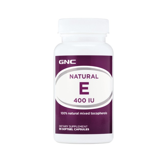 Gnc Vitamina E Naturala 400 Ui, 90 Cps